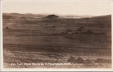 RPPC Philipsburg Montana View of Ranch in Flint Creek Valley early 1900s
