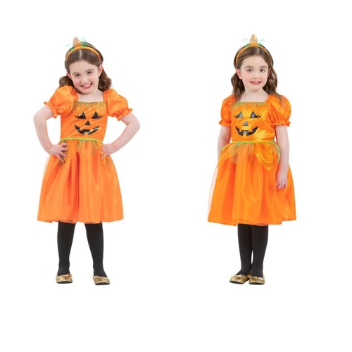 Générique Deguisement Citrouille Bebe Costume Halloween Bebe Deguisement Citrouille Halloween Enfant Fille Garcon Unisexe EnsembleCitrouille Mignon Déguisement Cosplay Photographie