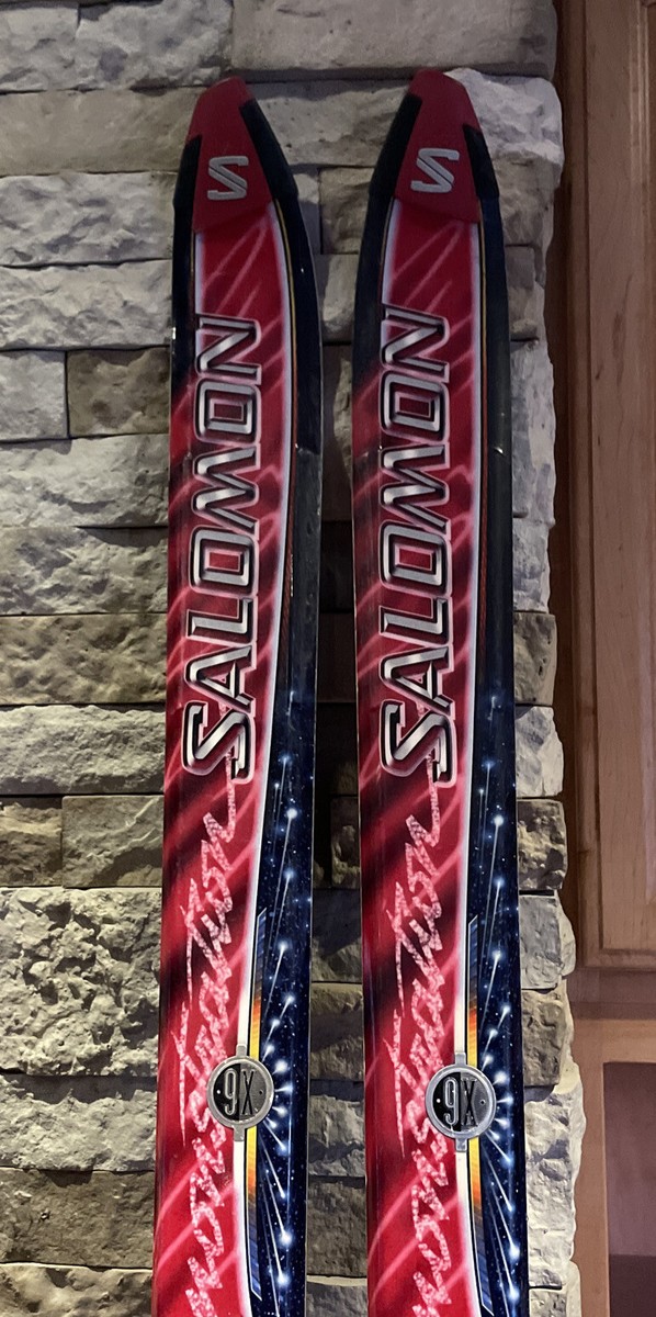 Salomon Demonstration 9x 9100 expert ski 191cm 74” B-Salomon