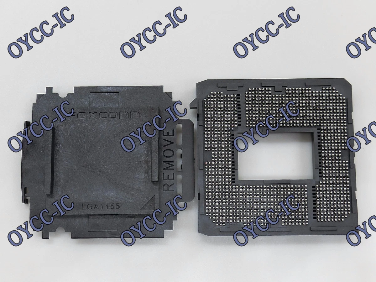 1pcs New Foxconn H2 Socket LGA1155 LGA 1155 CPU Base PC Connector