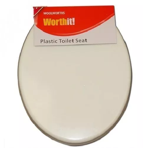 Toilet Seat Resin MDF Novelty Design Toilet Seats Strong Silver Hinges Bathroom - Picture 19 of 32