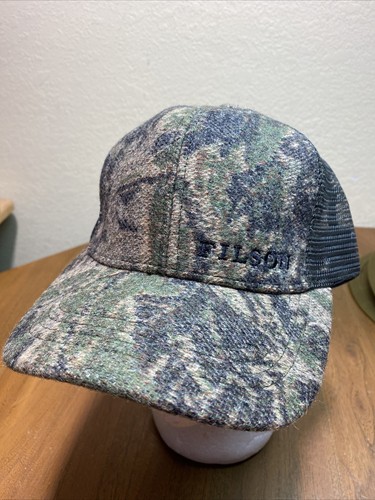 NEW FILSON WOOL CAMO OTTER GREEN LOGGER 