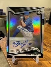 2022 Panini Elite Extra Edition Ryan Jennings Prospect RC Auto #128 🔥📈