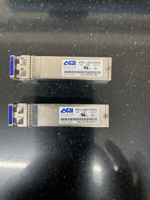 AOI A7EL-LND3-ADMA SFP+ 10GBASE-LR Dual LC Transceiver
