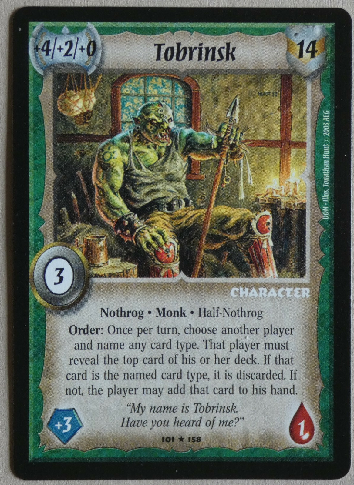 Warlord CCG Dominance Rare & Foil Cards TCG eBay