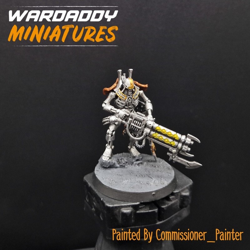 Pro Painted Warhammer 40k Necron Royal Warden Games Workshop Warhammer 40,000