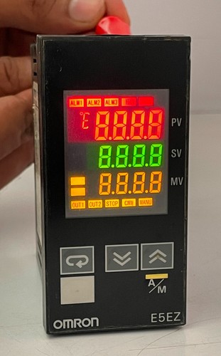 Omron Temperature Controller E5EZ-PRR203T 50/60Hz 10VZA 100-240 VAC - Picture 15 of 15