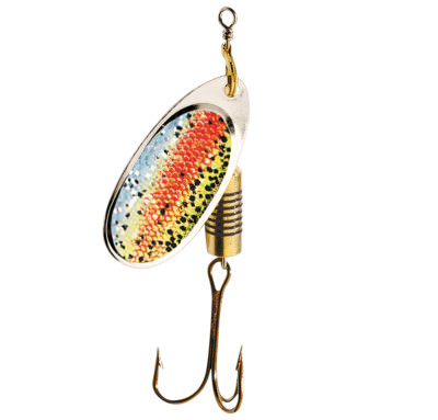 DAM EFFZETT FZ Nature Spinner verschiedene Größen Rainbow Trout