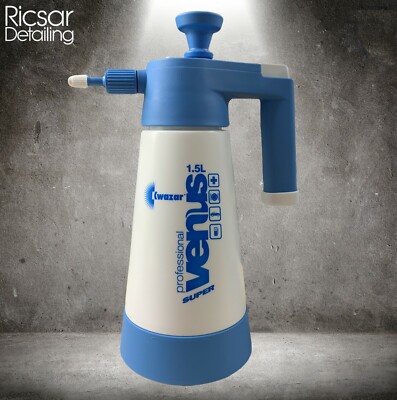 KWAZAR Venus Pro 1,5L Kompressionssprüher mit Viton Dichtungen *GRATIS AM NÄCHSTEN TAG*