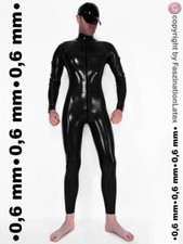 LATEX ANZUG 0,6 mm- Ganzanzug