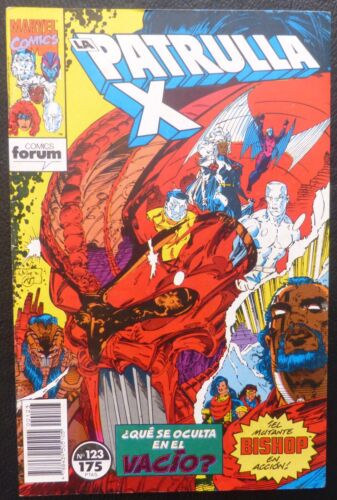 Comic Patrulla X Año 1992,Marvel Comics,Forum, Nº 123 - Imagen 1 de 7