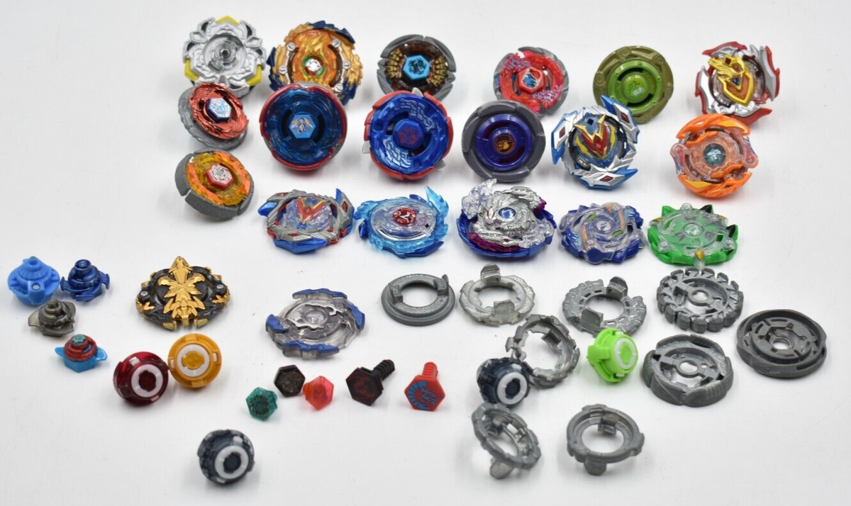BeyBlade Lot Bundle Pieces | eBay