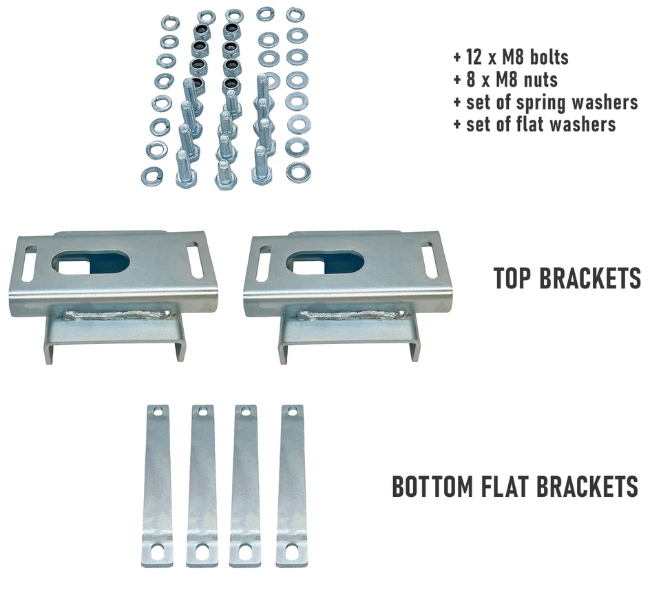 Kit de Suspension pneumatique pour Renault Master 2010-2023 - 4000kg - avec Comp - Bild 4 von 4