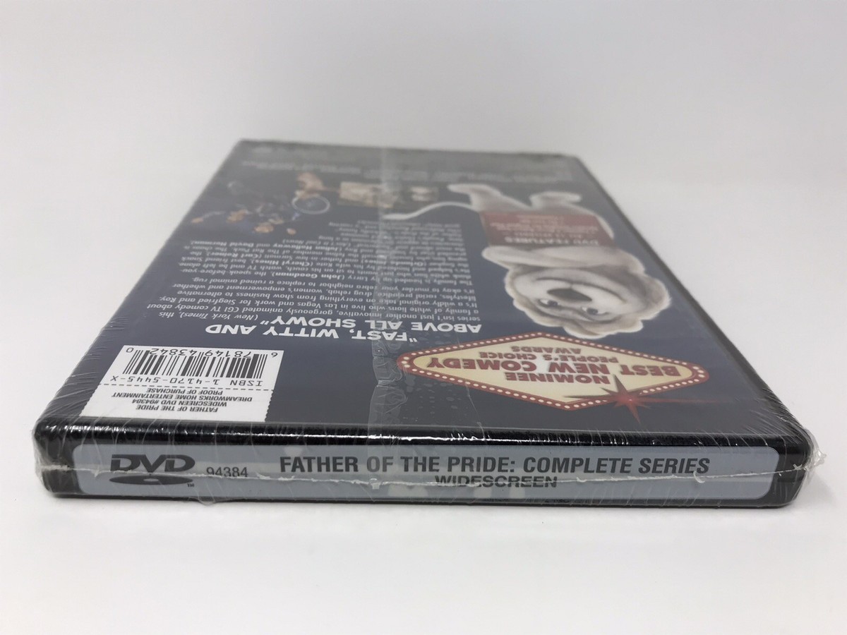 Father Of The Pride: The Complete Series (DVD, 2005) Orlando Jones