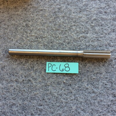 3/4 (.7500) HIGH SPEED STR FLUTE STR SHANK CHUCKING REAMER USA #700