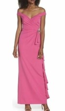 Vince Camuto Fuschia Sleeveless long maxi Dress sz 16W 