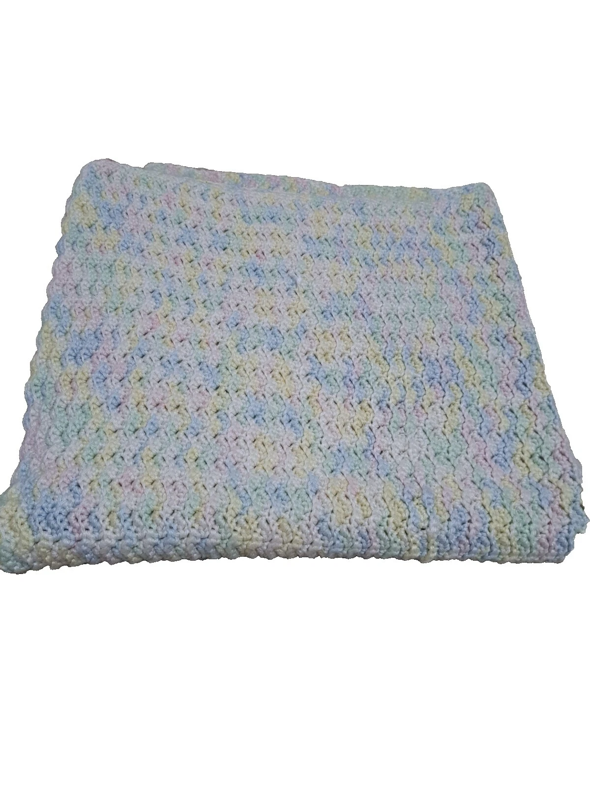 男孩钩边/针织儿童房婴儿毛毯