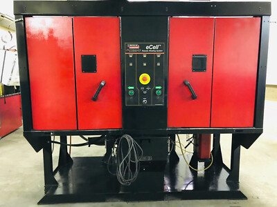 Lincoln eCell Robotic Welding Cell with Robot, MIG Torch, Welder, Fume  Extractor