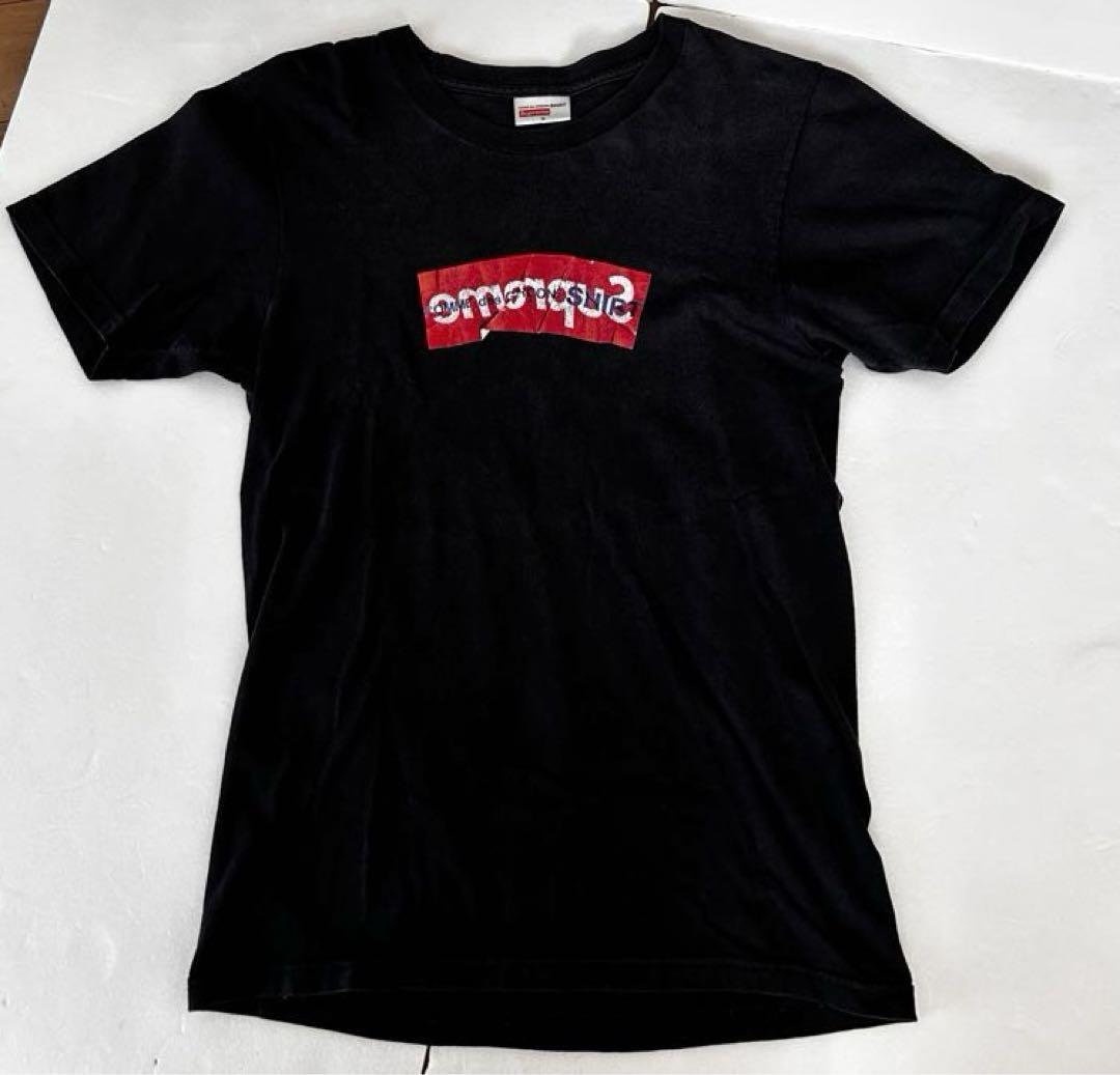 Supreme Comme des Garcons collaboration T-shirt, size S Supreme Comme des Garcons collaboration T-shirt, size S