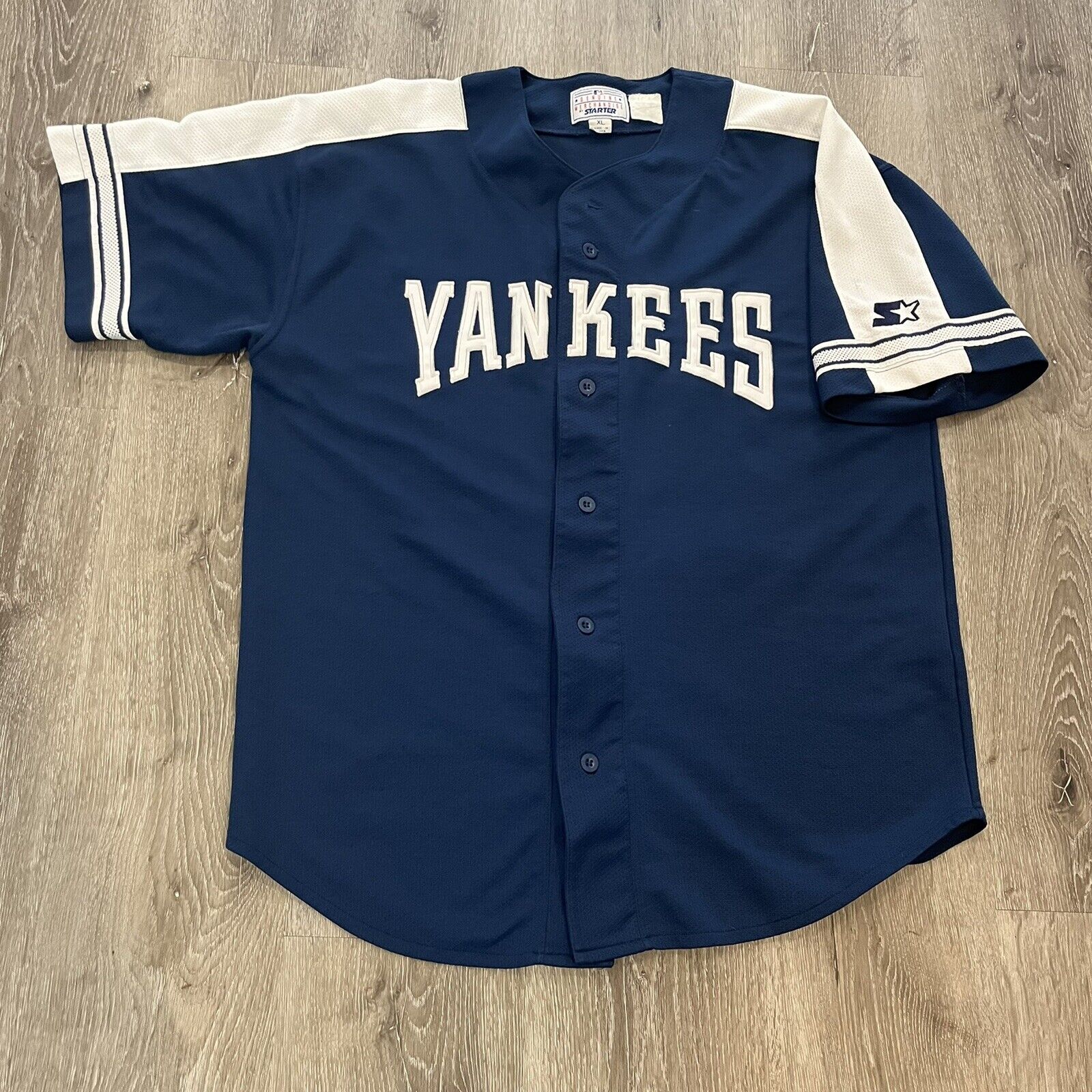 Vintage New York Yankees Tino Martinez Starter MLB Jersey Size Men’s XL