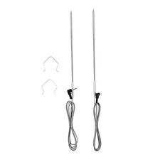 2Pcs Meat Probes Replacement for Broil King Regal Baron and Crown Pellet Grills