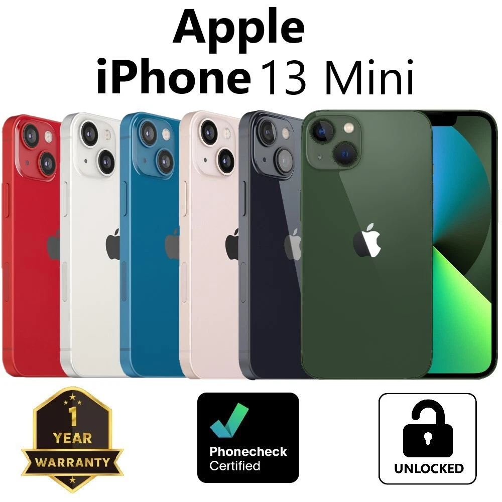 Las mejores ofertas en Apple iPhone 13 Mini 256GB | eBay
