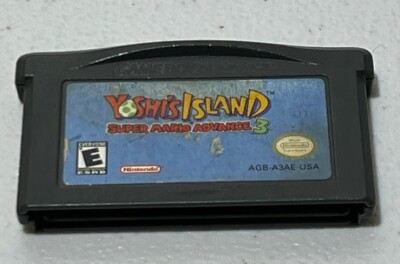 Yoshi's Island Super Mario Advance 3 Nintendo Game Boy Advance GBA