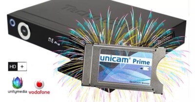 CI+Modul Unicam Prime*UnityMedia: UM01, UM02 , UM03, I01, I02