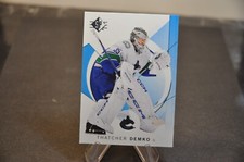 2024-25 Upper Deck SP Hockey BLUE Parallel Base Set #100 Thatcher Demko nhl