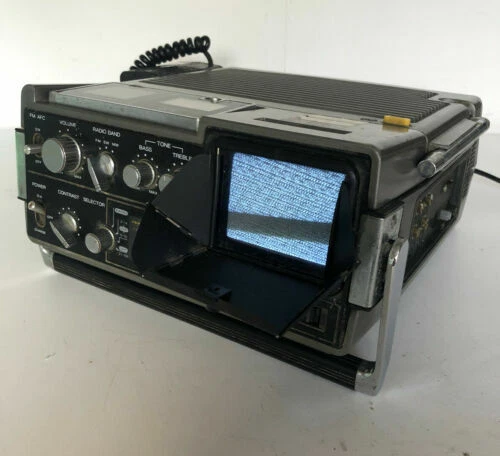 JVC Vintage Televisions
