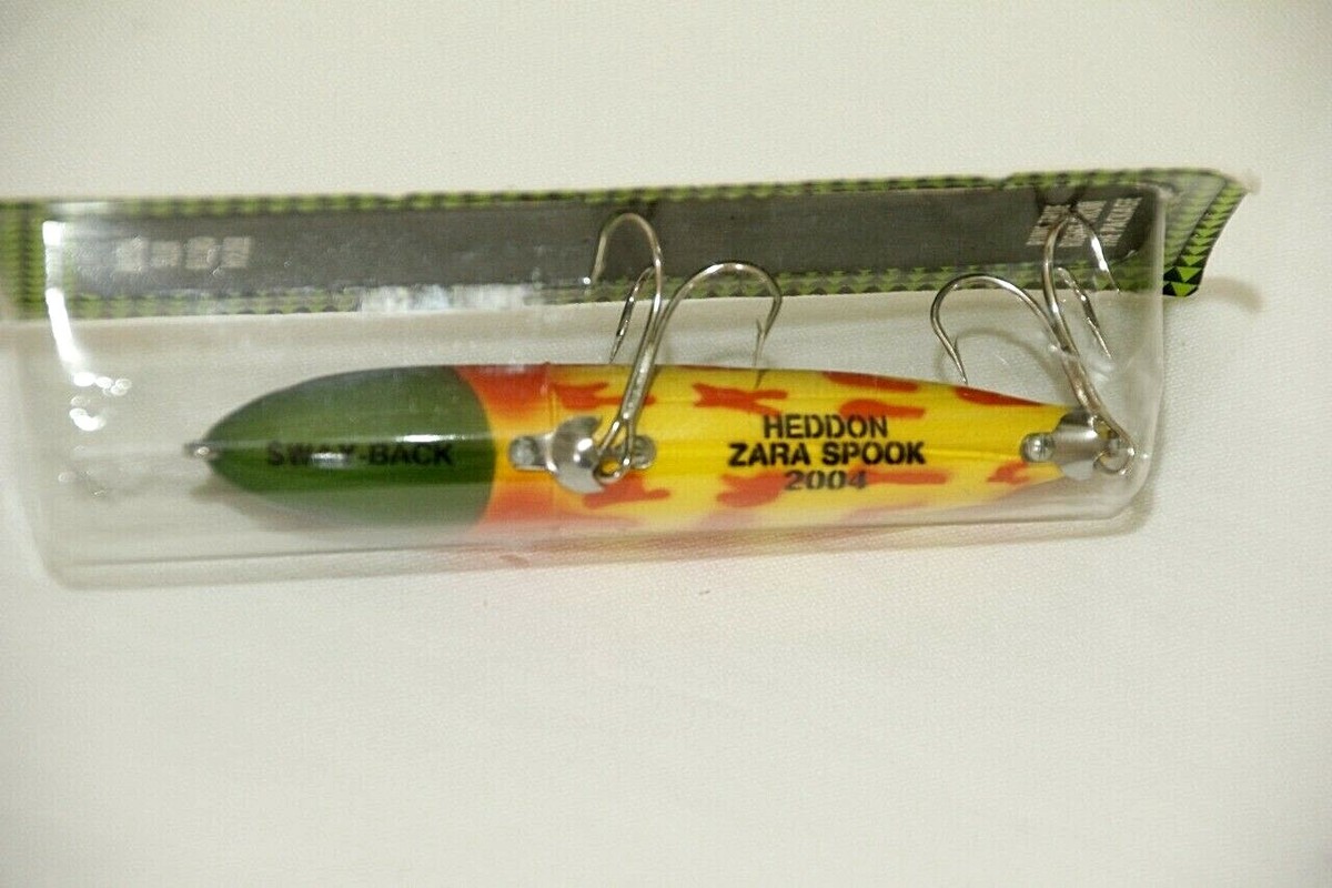 ヘドン HEDDON  ☆ 80's  ZARA-SPOOK  SMBH スミス Heddon Original Zara Spook