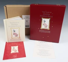 LE 100 Jemima Puddle-Duck Centenary Cased Book Set Beatrix Potter Box Limited