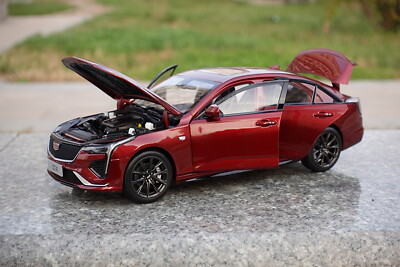 CT4 2021 Red Diecast Car 1/18 Scale Model Toy Gift | eBay