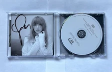 NEW Taylor Swift Tortured Poets Department CD Hand Signed Photo