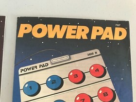 Nintendo Nes Power Pad & Control Deck Instruction Manuals Copyright 1988
