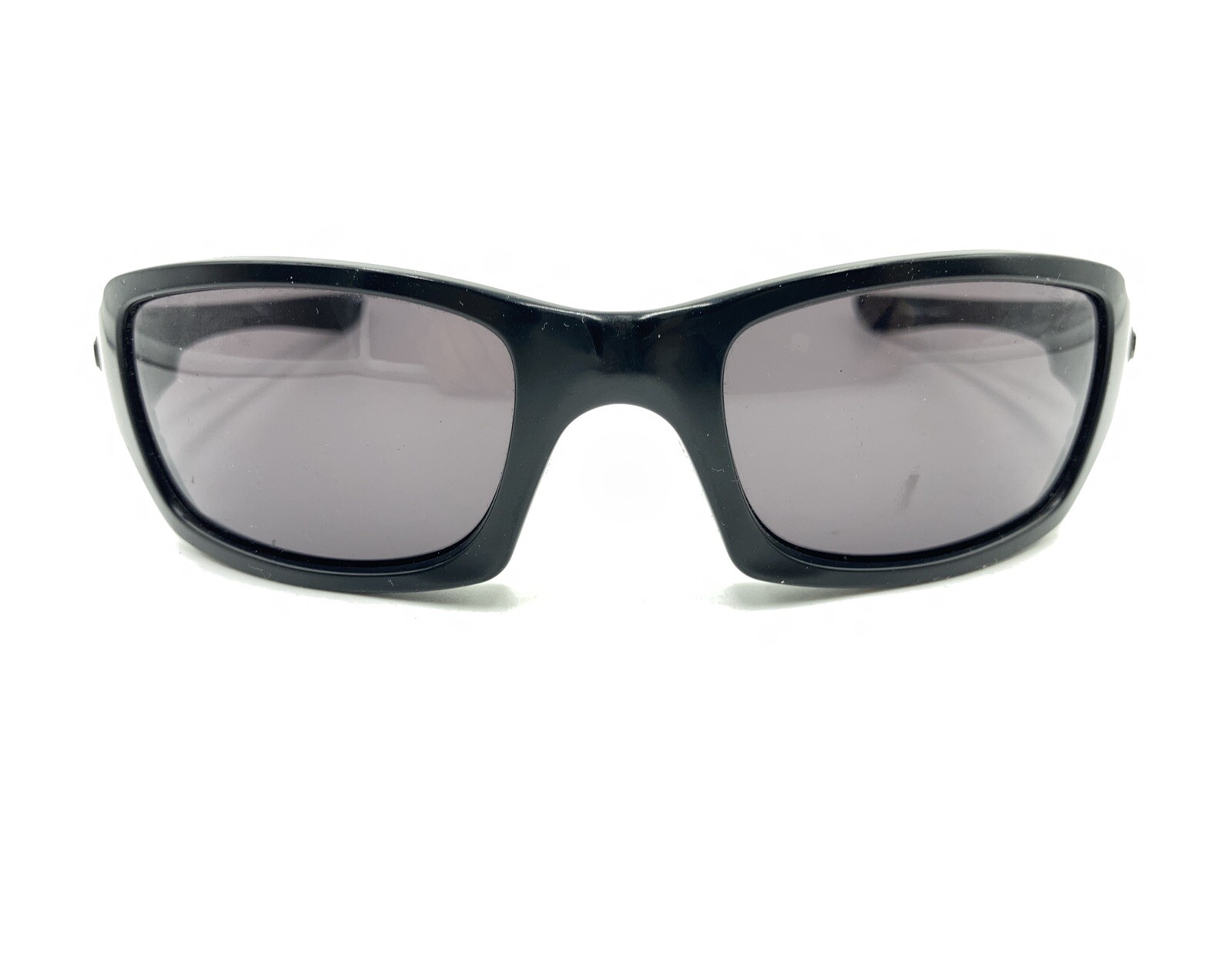 Oakley Fives Squared OO923810 Black Rectangle Wrap Sunglasses Frames