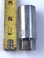 3/4" DEEP Craftsman 3/8 Inch Drive 6 Point Socket SAE CMMT43340