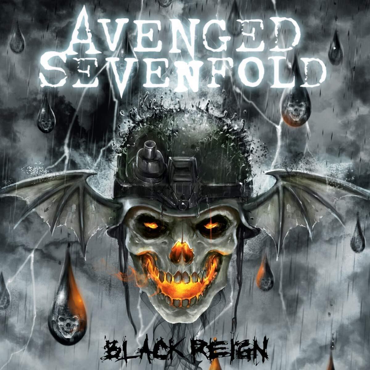 2023 Tour Poster, Alpharetta GA : r/avengedsevenfold