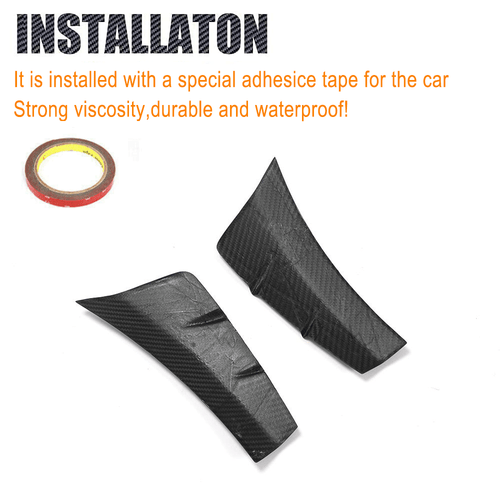 Entrada de aire de carbono ventilación de aire para Mercedes Clase C A205 C205 W205 C43 - Imagen 9 de 11