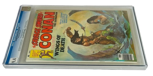 SAVAGE SWORD OF CONAN #19 1977 CGC NM 9.4 REH JOHN BUSCEMA ROY THOMAS Marvel - Picture 4 of 7