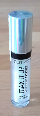 Catrice Max It Up Lip Booster Extreme Holo Plumper 050 Beam Me Away 4 ml -  -Neu