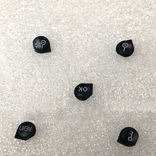 5pcs Camera Menu Button Key MENU OK External Buttons for Nikon D800 D800E D810