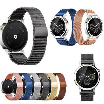 Milanese Magnetic Loop Watch Band Strap For Moto 360 2nd Generation Men s 46mm