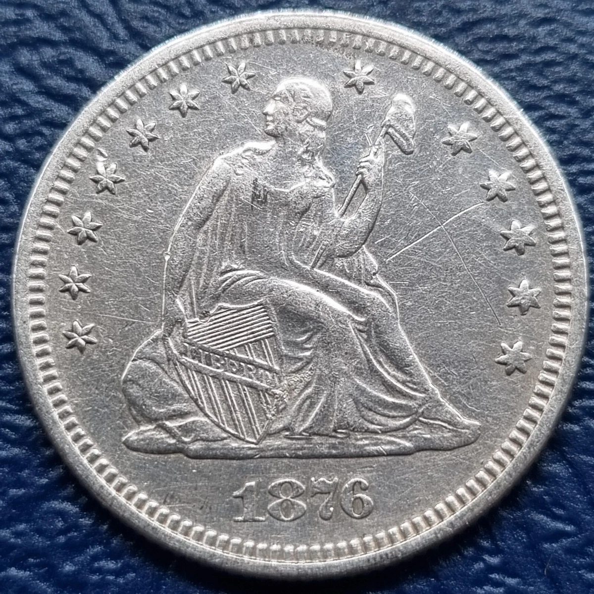 Seated Liberty US Coins 1876 for sale | eBay