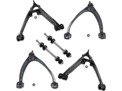 17GD35D Front Control Arm and Sway Bar End Link Kit Fits Cadillac Escalade EXT