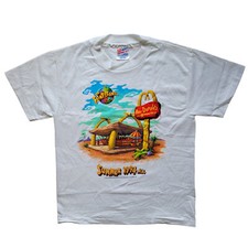 Vintage The Flintstones Roc Donald s 1994 T Shirt 90s McDonald s Kids Large
