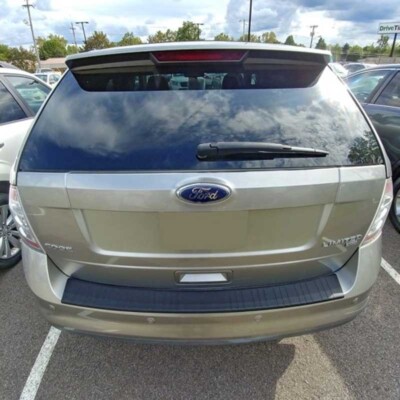 Ford Edge 2007-2014 Rear Bumper Protector Molding - Top of Bumper Protection