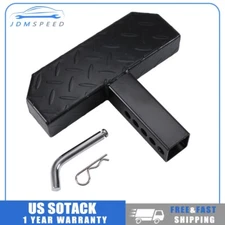Hitch Climber Step Towing Bumper Guard Anti-Rust For 2" Cars Trucks Pickups