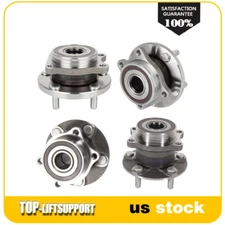4x Front & Rear Wheel Bearing Hub Assembly Fits Subaru Forester Legacy Outback