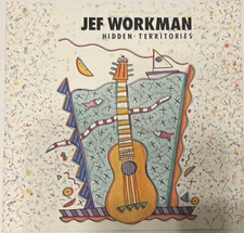 Hidden Territories - Music CD - Jef Workman -   - Red Dot Music - Very Good
